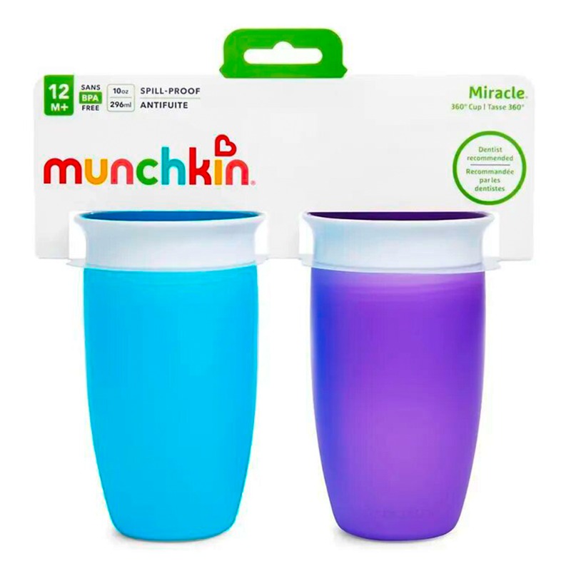 مانشكين كوب التدريب ميراكل 296 مل عدد 2