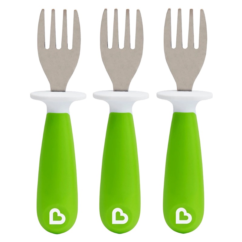 مانشكن - طقم شوك ريز للأطفال 3 قطع