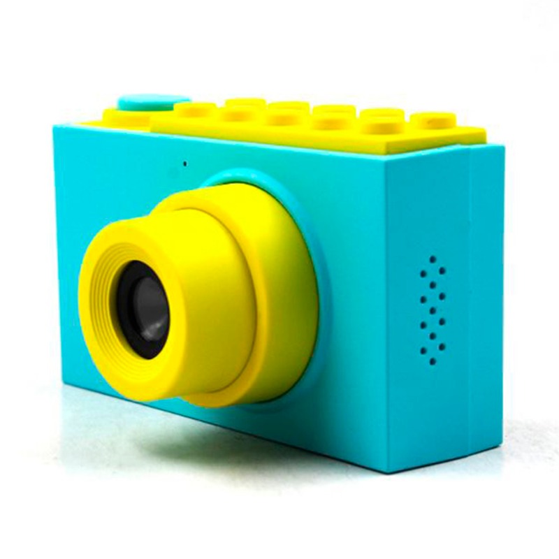 كاميرا ديجيتال - لون أزرق