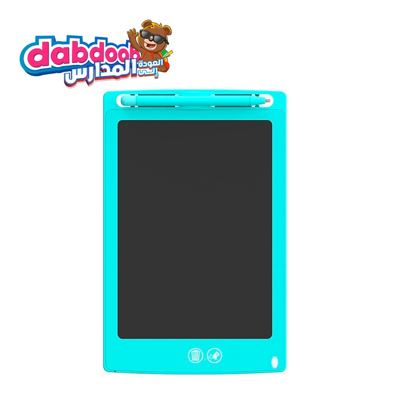 لوحة الكتابة والرسم الإلكترونية 8. 5 إنش - لون أزرق