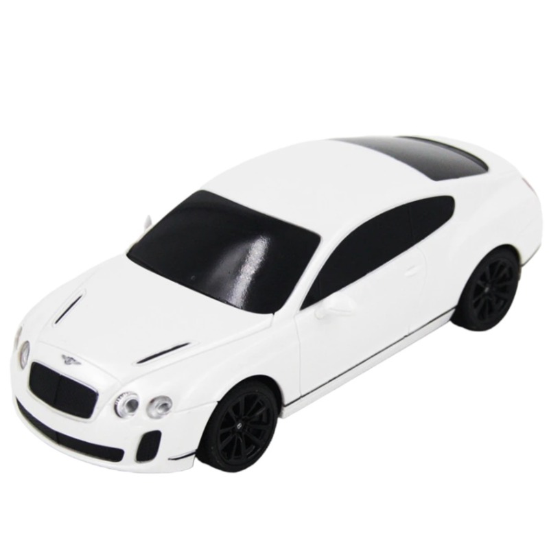 إم زد - سيارة بنتلي جي تي سوبر سبورت لون أبيض