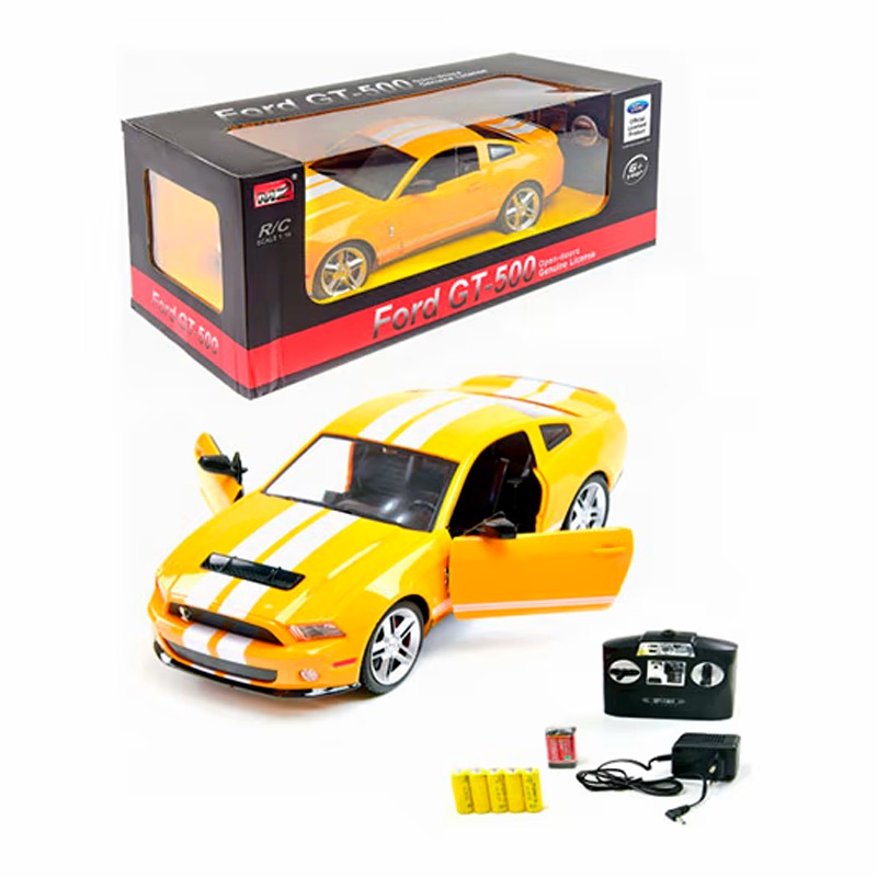 إم زد - سيارة فورد شلبي 1: 14 جي تي 500 بجهاز تحكم عن بعد