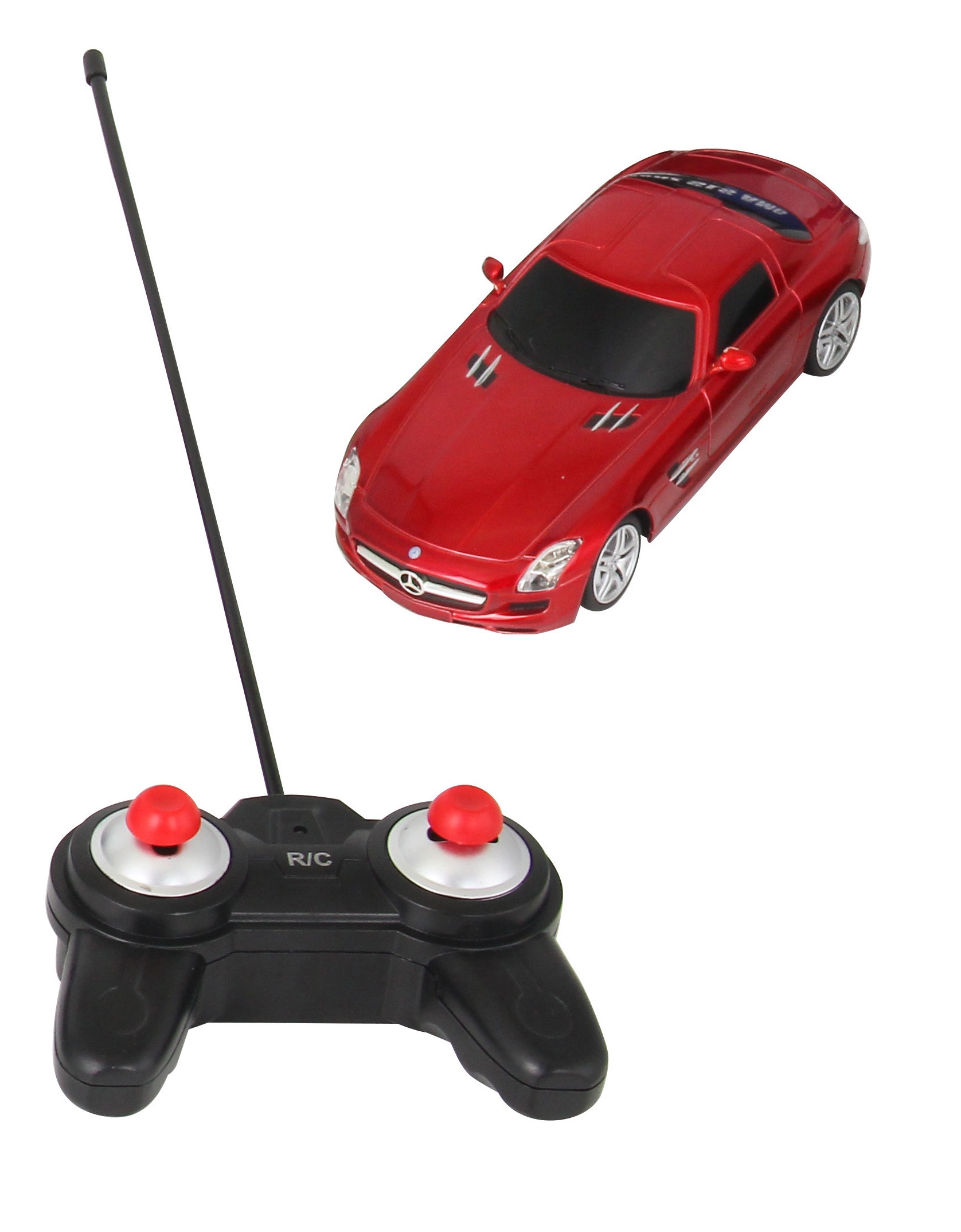 إم زد - سيارة مرسيدس بينز بجهاز تحكم عن بعد