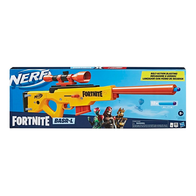 فورتنايت نيرف - مسدس باسر إل