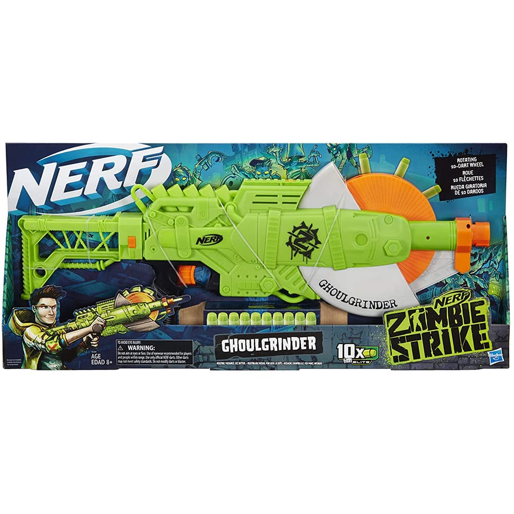 نيرف - مسدس زومبي سترايك جول جريندر