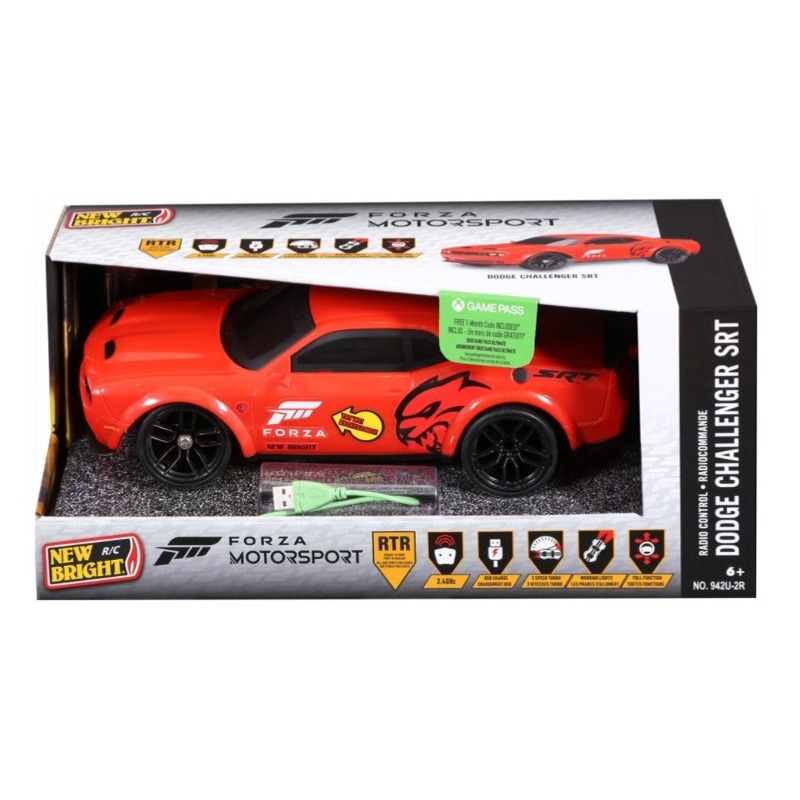 نيو برايت - سيارة سباق بالتحكم عن بعد فورزا