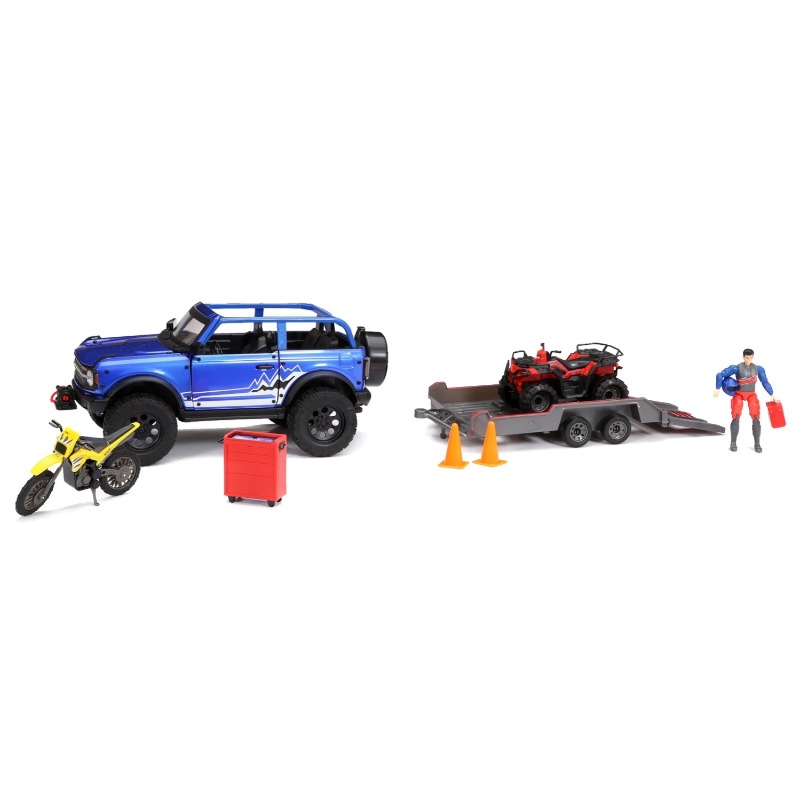 نيو برايت - مجموعة هيفي ميتال مع مقطورة