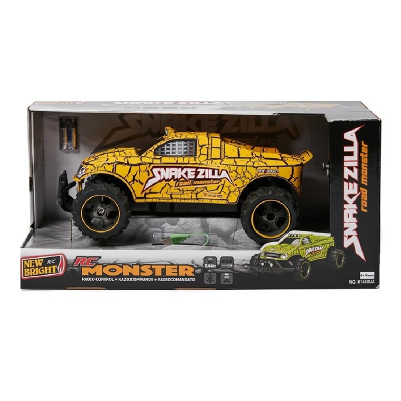 نيو برايت - مركبة سنيكزيلا بالتحكم عن بعد