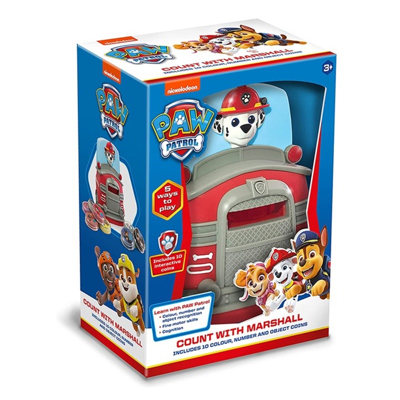 نيكلوديون باو باترول - لعبة العد مع مارشال