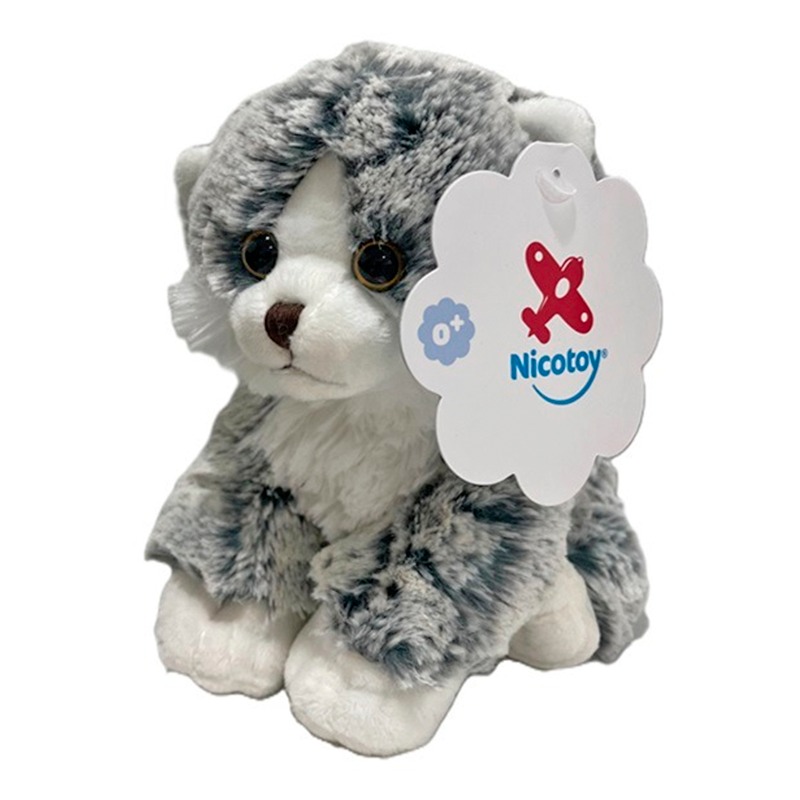 نيكوتوي قطيفة القطة 25 سم