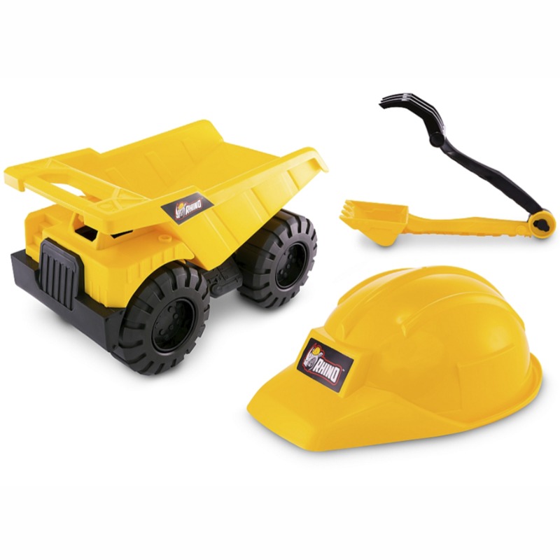نايككو - شاحنة الرمل والبناء مع خوذة