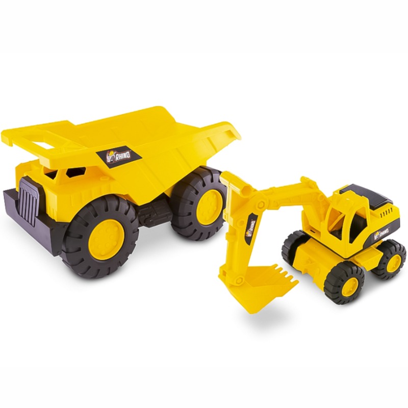 نايككو - شاحنة البناء مع شاحنة صغيرة