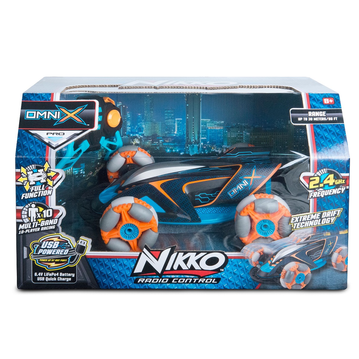 نايككو - سيارة السباق أومني إكس بجهاز تحكم عن بعد