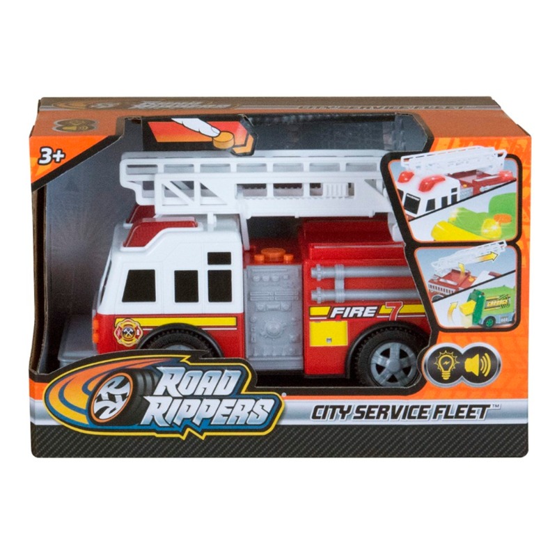 نايككو - شاحنة رود ريبر سيتي سيرفس فليت