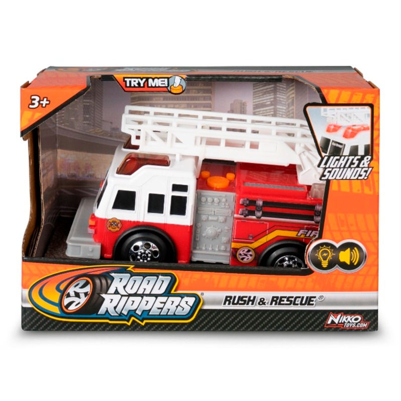 نايككو - لعبة مركبات خدمة المدينة