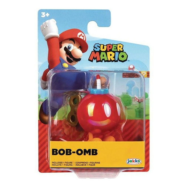 نينتندو سوبر ماريو - بوب أومب 2. 5 إنش لون أحمر