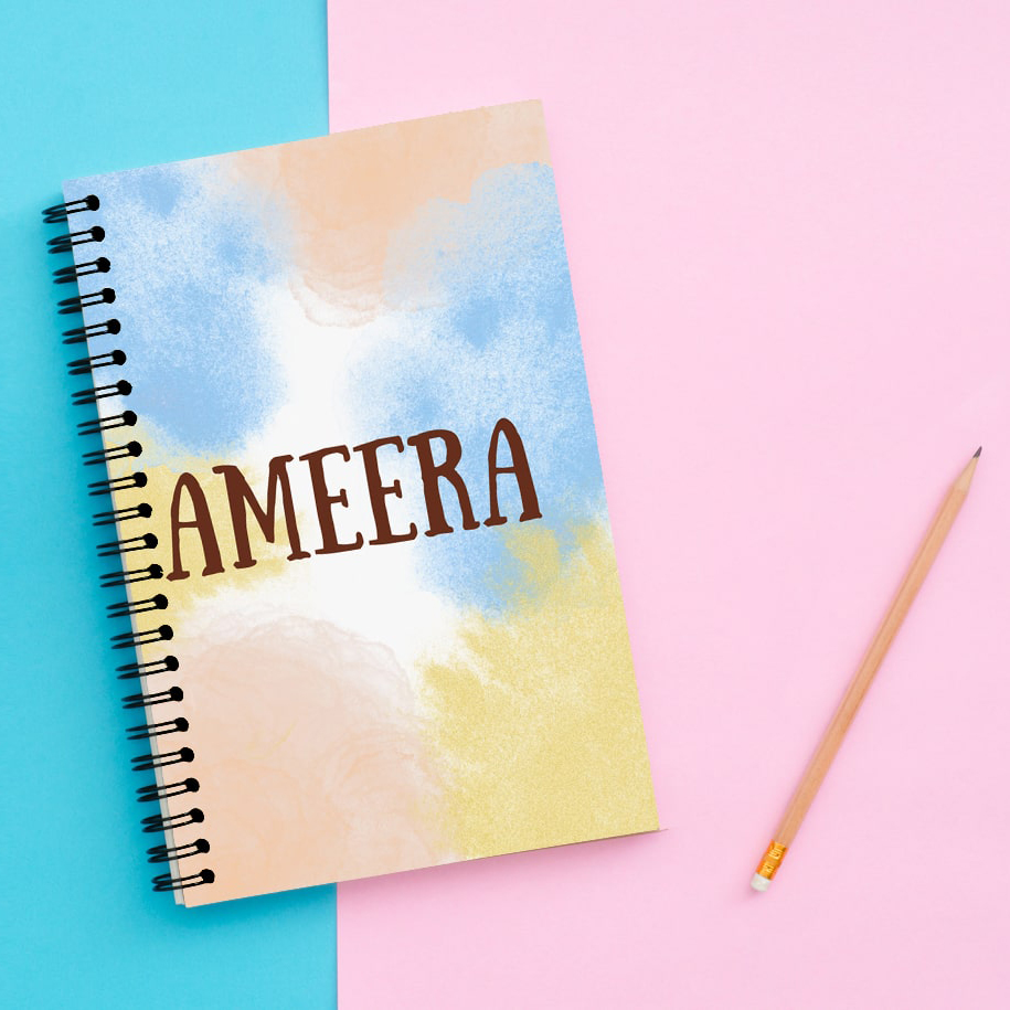 دفتر - الألوان