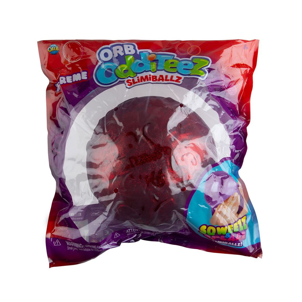 كرات سلايم ملونة - ألوان متعددة