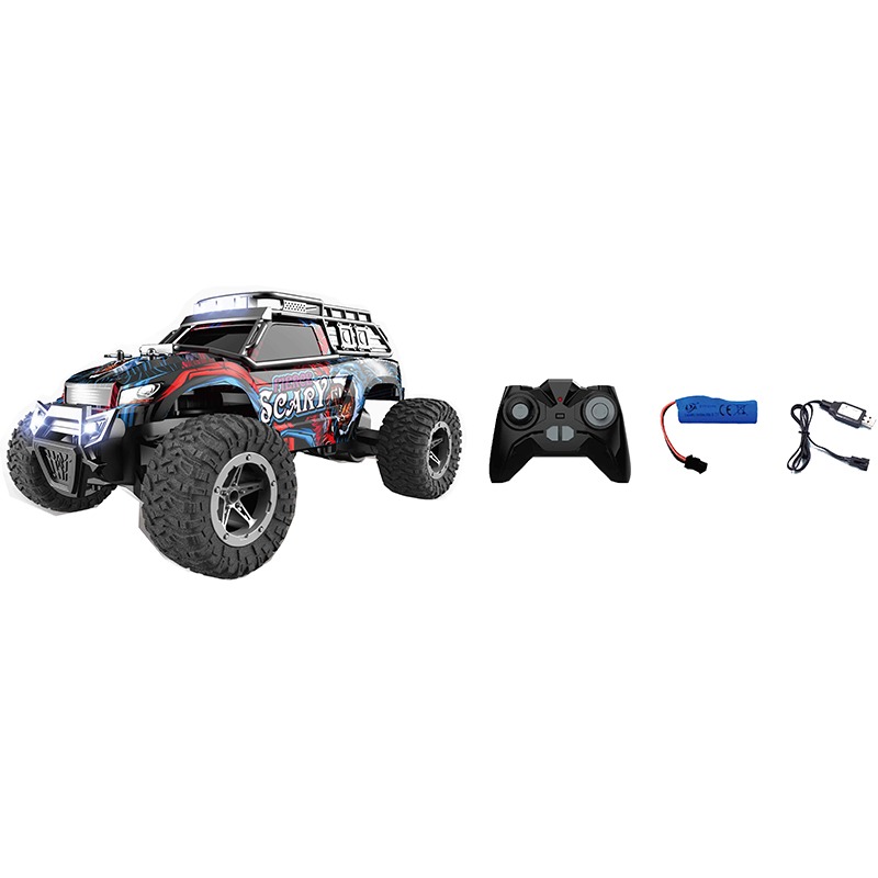 سيارة أوف رود بجهاز تحكم عن بعد