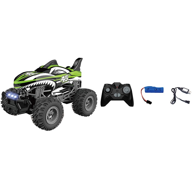 سيارة أوف رود بجهاز تحكم عن بعد