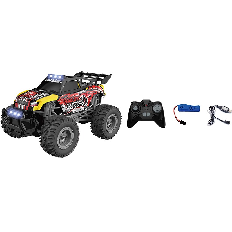 سيارة أوف رود بجهاز تحكم عن بعد