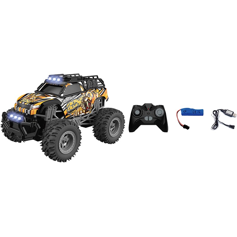 سيارة أوف رود بجهاز تحكم عن بعد