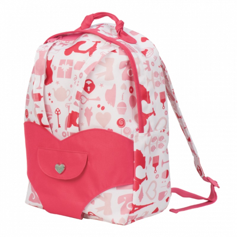 آور جينيريشن - حقيبة ظهر مع حامل للدمى