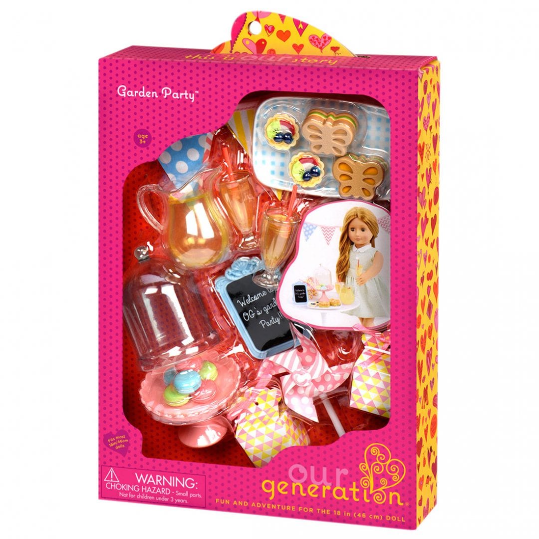 أور جنيريشن - مجموعة حفلة الحديقة