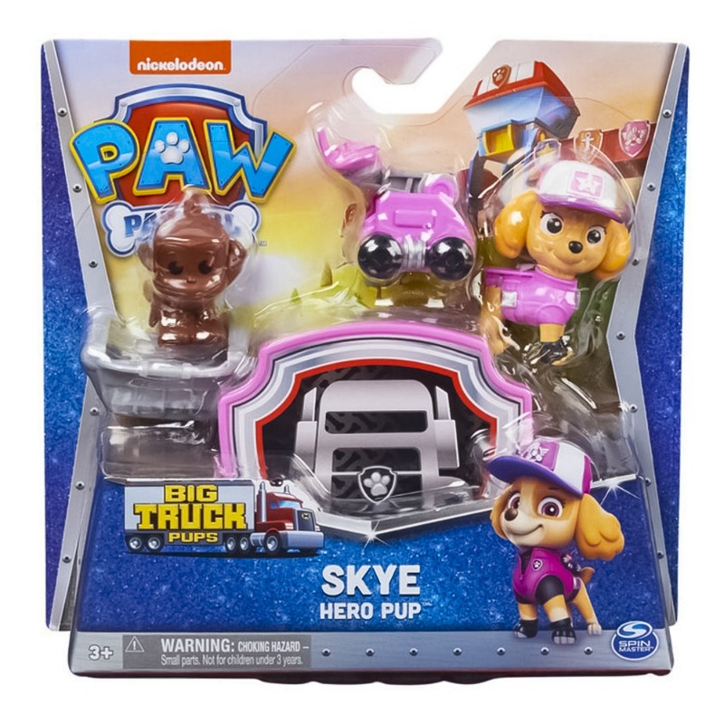 باو باترول - شخصيات الإنقاذ المثيرة