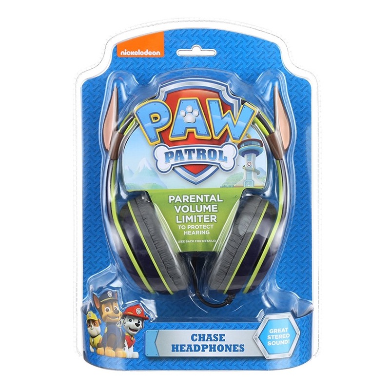 باو باترول - سماعات الرأس السلكية بتصميم شخصية تشيز