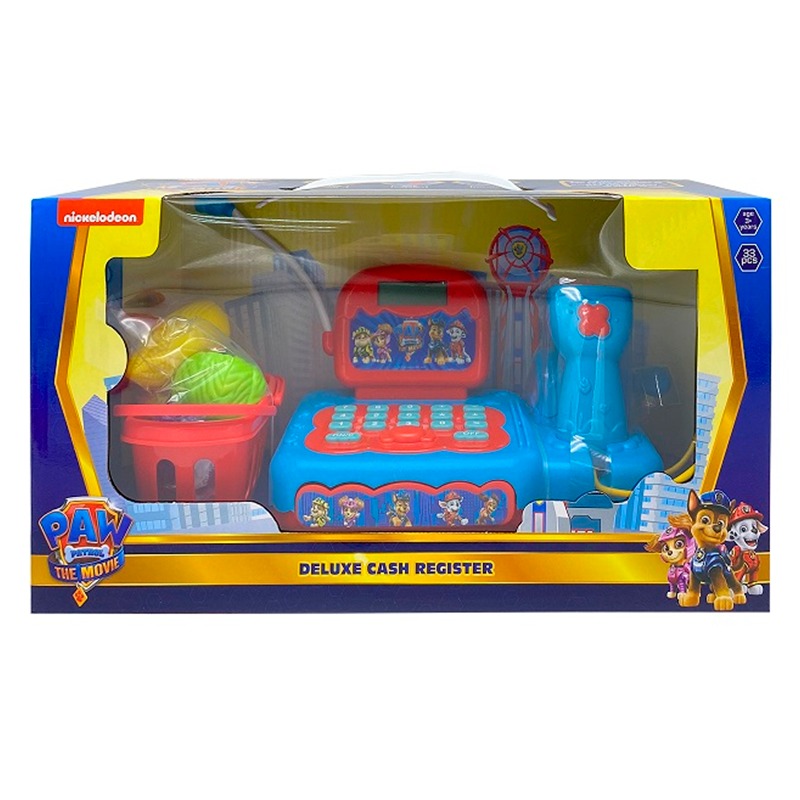 باو باترول - ماكينة تسجيل المدفوعات النقدية