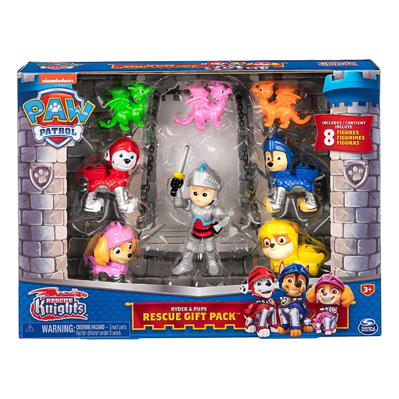 باو باترول - مجموعه شخصيات ريسكيو نايتس رايدر آند بابس