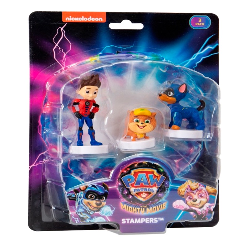 باو بترول - طوابع فيلم ذا مايتي - عبوة من 3 قطع - شكل 1