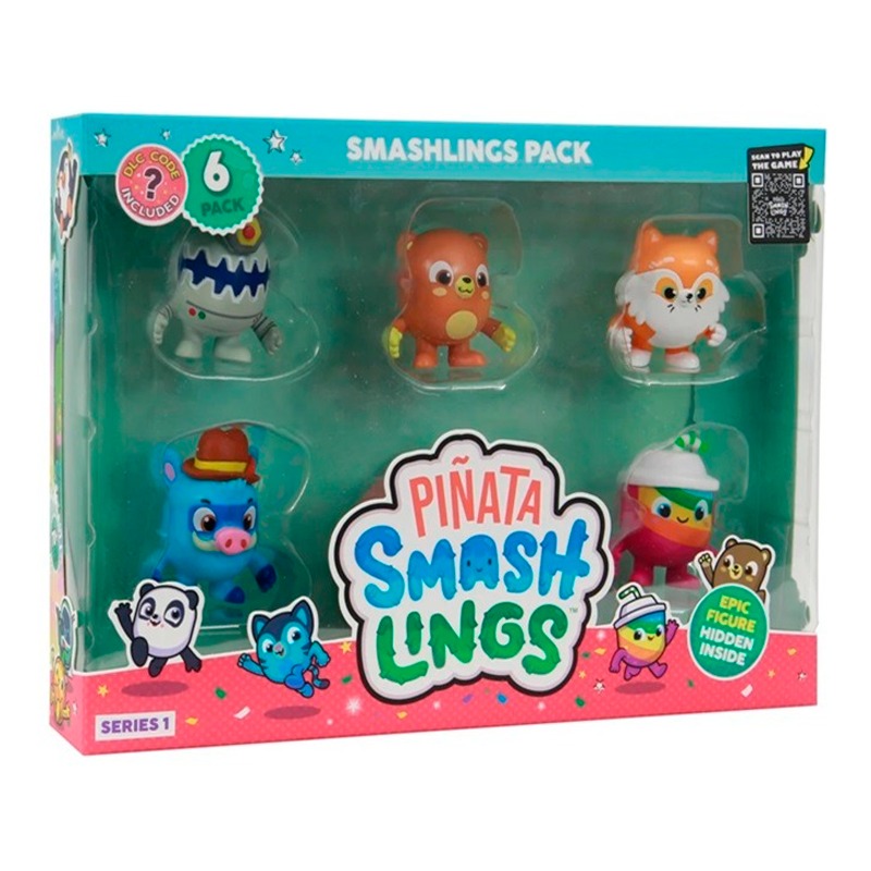 شخصيات بينياتا سماشلينج - عدد 6