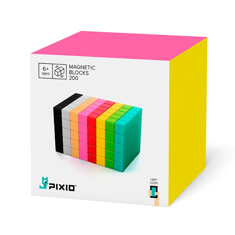 كتل بيكسيو المغناطيسية 200 كتلة