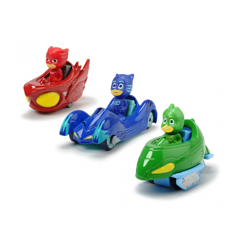 بي جي ماسك - حزمة سيارات الأبطال الثلاثة