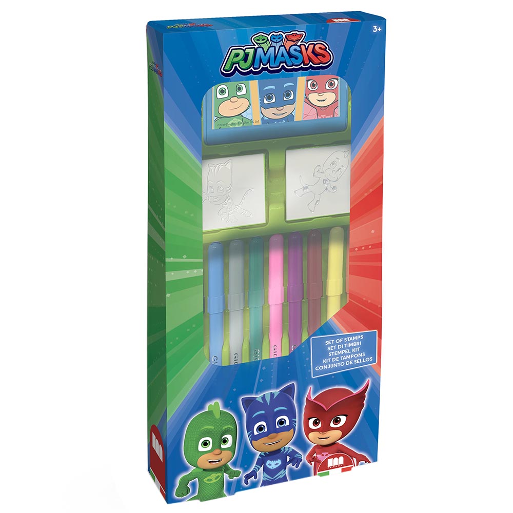 بي جي ماسكس - 9 علامات 2 طوابع وكتاب الأنشطة