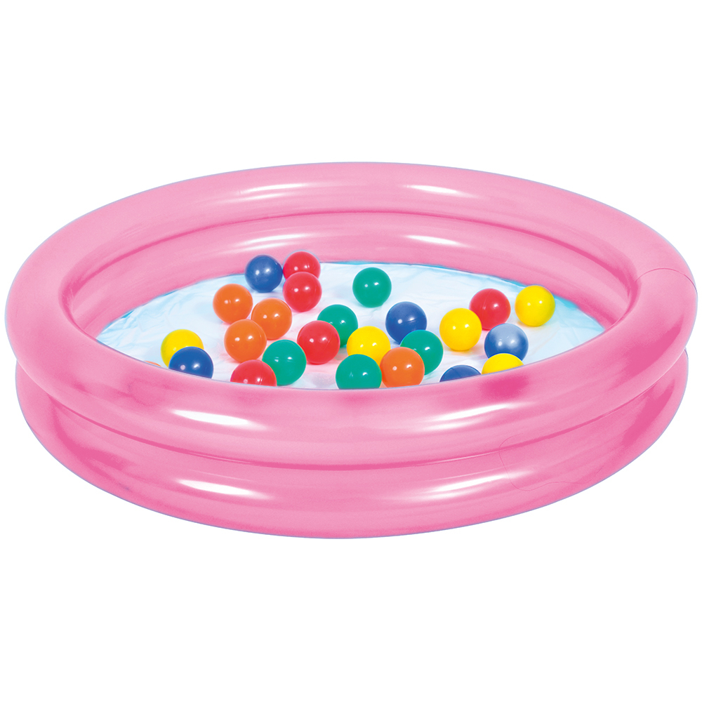 صن كلوب - مسبح الاطفال الصغير 25 كرة
