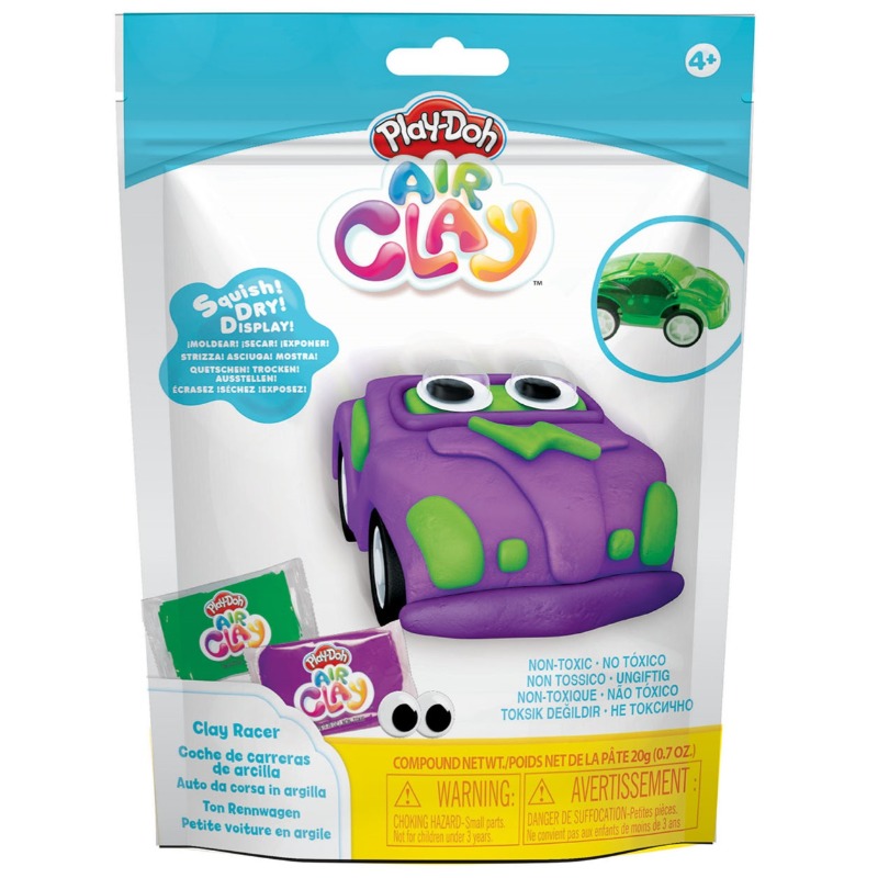 بلاي دو - مجموعة لعب تشكيل صلصال سيارة السباق