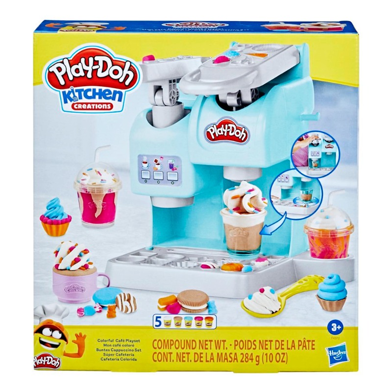 بلاي دو - مجموعة لعب كافيه تشكيل الصلصال