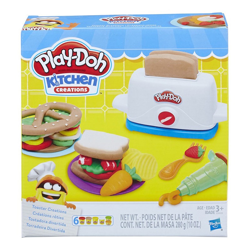 بلاي دو - إبداعات المطبخ إبداعات المحمصة