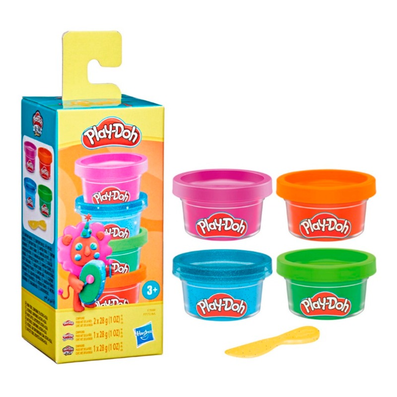 بلاي دوه - معجون للأطفال عدد 4