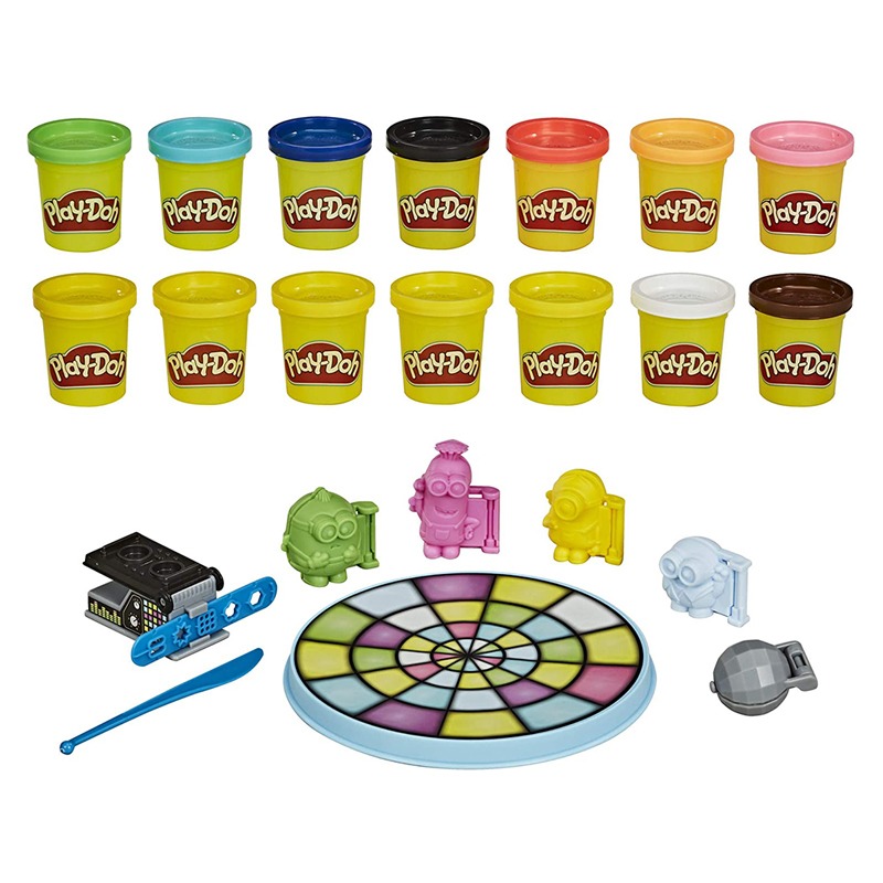 بلاي دوه - مجموعة صلصال ديسكو دانس أوف مينيونز