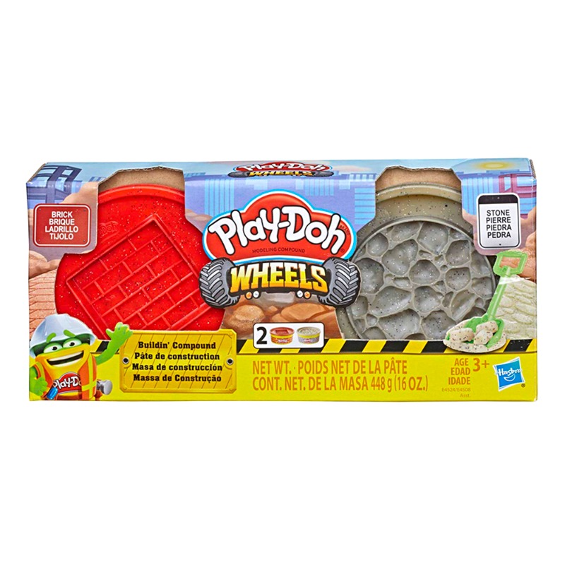 بلاي دو - مجموعة صلصال البناء