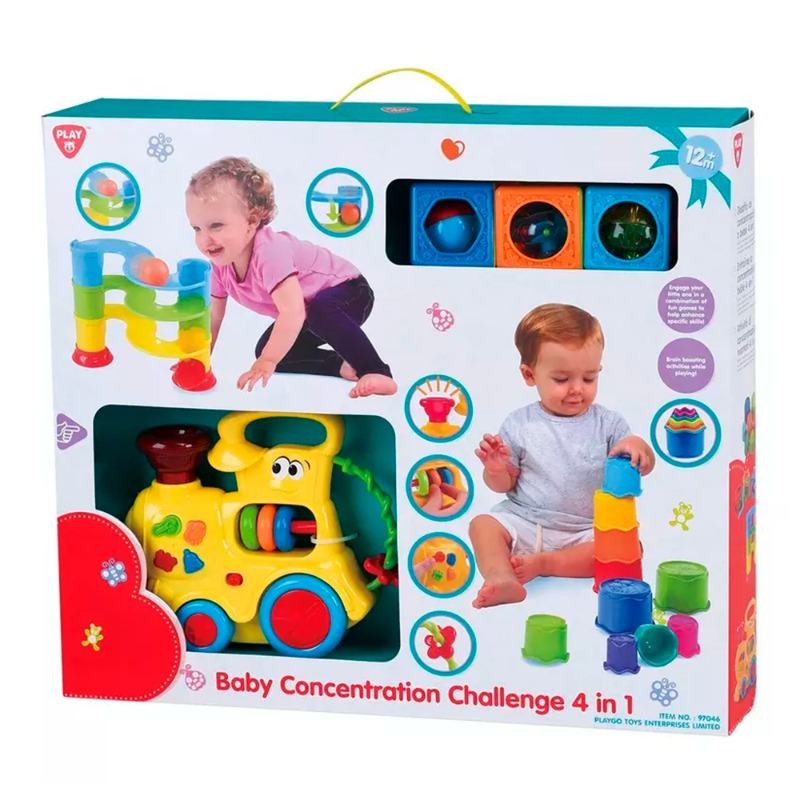 ألعـاب تحدي التركيز