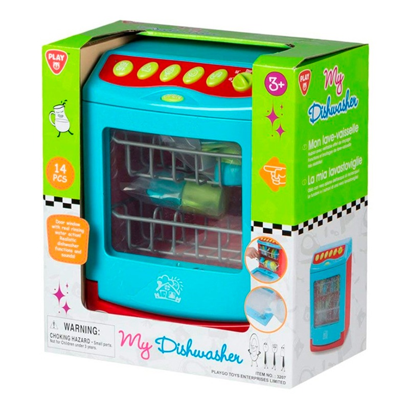 بلاي جو - غسالة صحون للأطفال