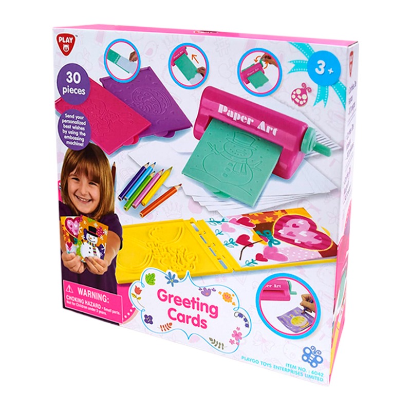 مجموعة صنع بطاقات التهنئة