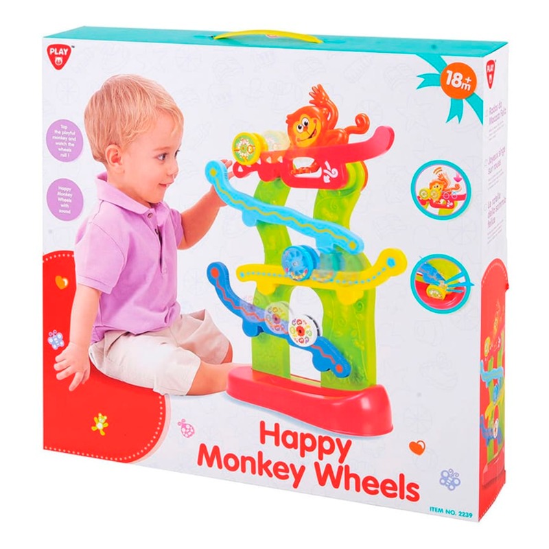 مسار ألعاب القرد السعيد