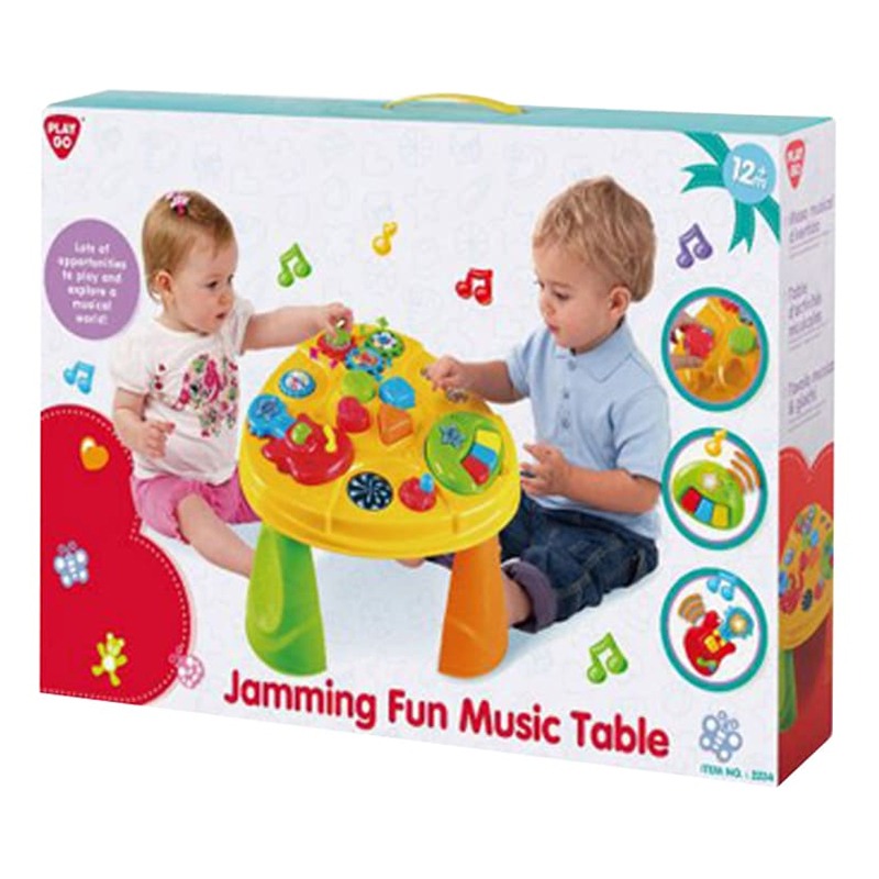 بلاي جو - طاولة الموسيقى المرحة