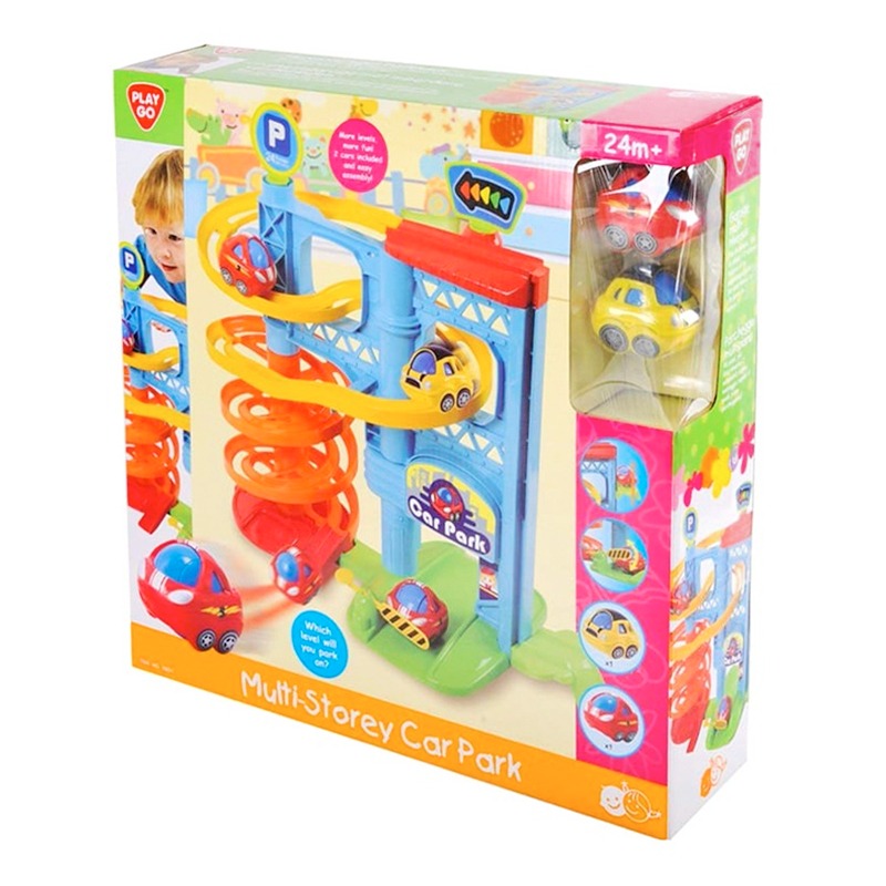 بلاي جو - موقف السيارات الحلزوني